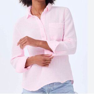 Alice Walk Cloud Organic Cotton Triple Gauze Top